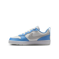 Nike Court Borough Low Recraft Sneakers Kids White Light Blue Light Grey
