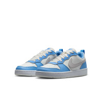 Nike Court Borough Low Recraft Sneakers Kids White Light Blue Light Grey