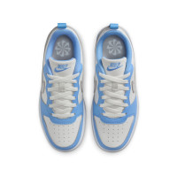Nike Court Borough Low Recraft Sneakers Kids White Light Blue Light Grey