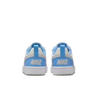 Nike Court Borough Low Recraft Sneakers Kids White Light Blue Light Grey