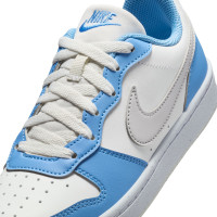 Nike Court Borough Low Recraft Sneakers Kids White Light Blue Light Grey