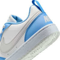 Nike Court Borough Low Recraft Sneakers Kids White Light Blue Light Grey
