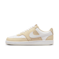 Nike Court Vision Low Sneakers Light Brown White