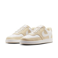 Nike Court Vision Low Sneakers Light Brown White