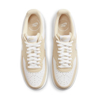 Nike Court Vision Low Sneakers Light Brown White
