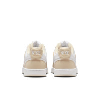 Nike Court Vision Low Sneakers Light Brown White