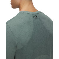 Under Armour Vanish Seamless Trainingsshirt Groen Zwart