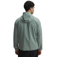 Under Armour Vibe Woven Jack Mintgroen Zwart