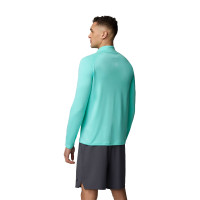 Castore Adapt Training sweater 1/4-Zip Light Blue White