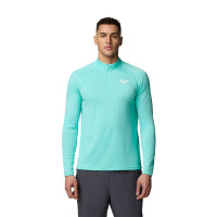 Castore Adapt Training sweater 1/4-Zip Light Blue White