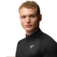 Castore Adapt Lightweight Trainingstrui 1/4-Zip Zwart Wit