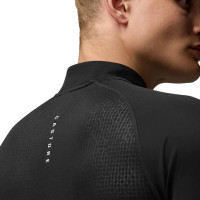 Castore Adapt Lightweight Trainingstrui 1/4-Zip Zwart Wit