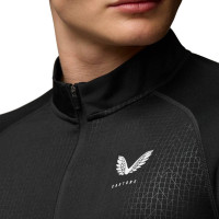 Castore Adapt Lightweight Trainingstrui 1/4-Zip Zwart Wit
