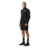Castore Adapt Lightweight Trainingstrui 1/4-Zip Zwart Wit