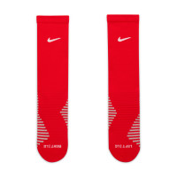 Nike Dri-FIT Strike Crew Voetbalsokken Rood