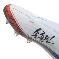 adidas F50 Son Elite Veterloze Gras Voetbalschoenen (FG) Wit Zwart Rood Blauw