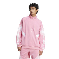 adidas Inter Miami CF Originals Crew Training sweater 1/4-Zip 2025-2026 Pink White