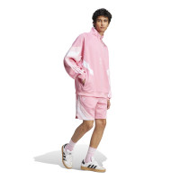 adidas Inter Miami CF Originals Crew Training sweater 1/4-Zip 2025-2026 Pink White