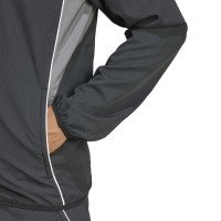 adidas Tiro 25 Competition Presentatiejack Zwart Wit Grijs