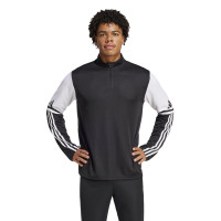 adidas Squadra 25 Trainingstrui 1/4-Zip Zwart Wit
