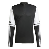 adidas Squadra 25 Trainingstrui 1/4-Zip Zwart Wit