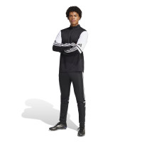adidas Squadra 25 Trainingstrui 1/4-Zip Zwart Wit