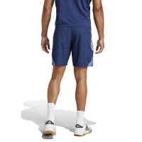 adidas Tiro 25 Competition Downtime Short Dark Blue Light Blue