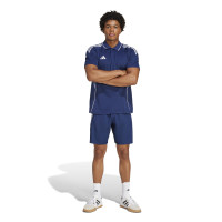 adidas Tiro 25 Competition Downtime Short Dark Blue Light Blue