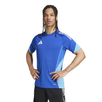 adidas Tiro 25 Competition Trainingsset Blauw Donkerblauw Lichtblauw