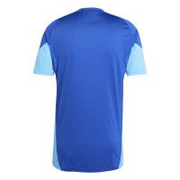 adidas Tiro 25 Competition Trainingsset Blauw Donkerblauw Lichtblauw