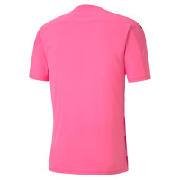 PUMA teamFINAL 21 Graphic Voetbalshirt Roze