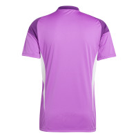 adidas Tiro 25 Competition Goalkeeper Short Sleeve Jersey Purple White