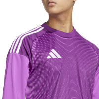 adidas Tiro 25 Competition Keepersshirt Lange Mouwen Paars Wit