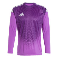 adidas Tiro 25 Competition Keepersshirt Lange Mouwen Paars Wit