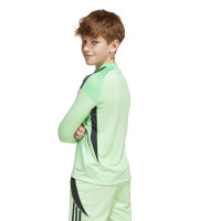 adidas Tiro 25 Competition Long Sleeve Goalkeeper Jersey Kids Green Black
