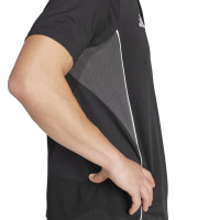 adidas Tiro 25 Competition Polo Black White