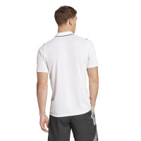 adidas Tiro 25 Competition Polo White Black