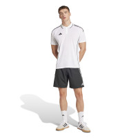 adidas Tiro 25 Competition Polo White Black