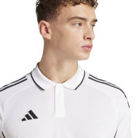adidas Tiro 25 Competition Polo White Black