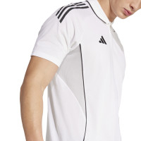 adidas Tiro 25 Competition Polo White Black