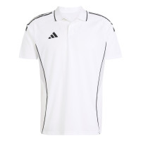 adidas Tiro 25 Competition Polo White Black