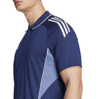 adidas Tiro 25 Competition Polo Training Set Dark Blue Light Blue