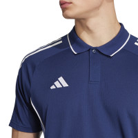 adidas Tiro 25 Competition Polo Training Set Dark Blue Light Blue