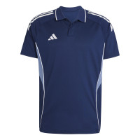 adidas Tiro 25 Competition Polo Training Set Dark Blue Light Blue