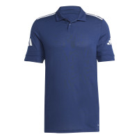 adidas Squadra 25 Polo Dark Blue White