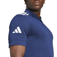 adidas Squadra 25 Polo Dark Blue White