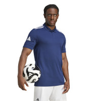 adidas Squadra 25 Polo Dark Blue White