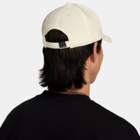 Nike Dri-FIT Club Cap Off White Silver
