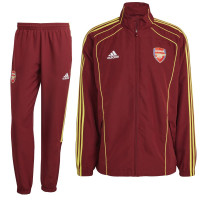 adidas Arsenal Urban Purist Training Pants Red Yellow White