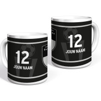 SV Terheijden Mok Gepersonaliseerd Wit Zwart